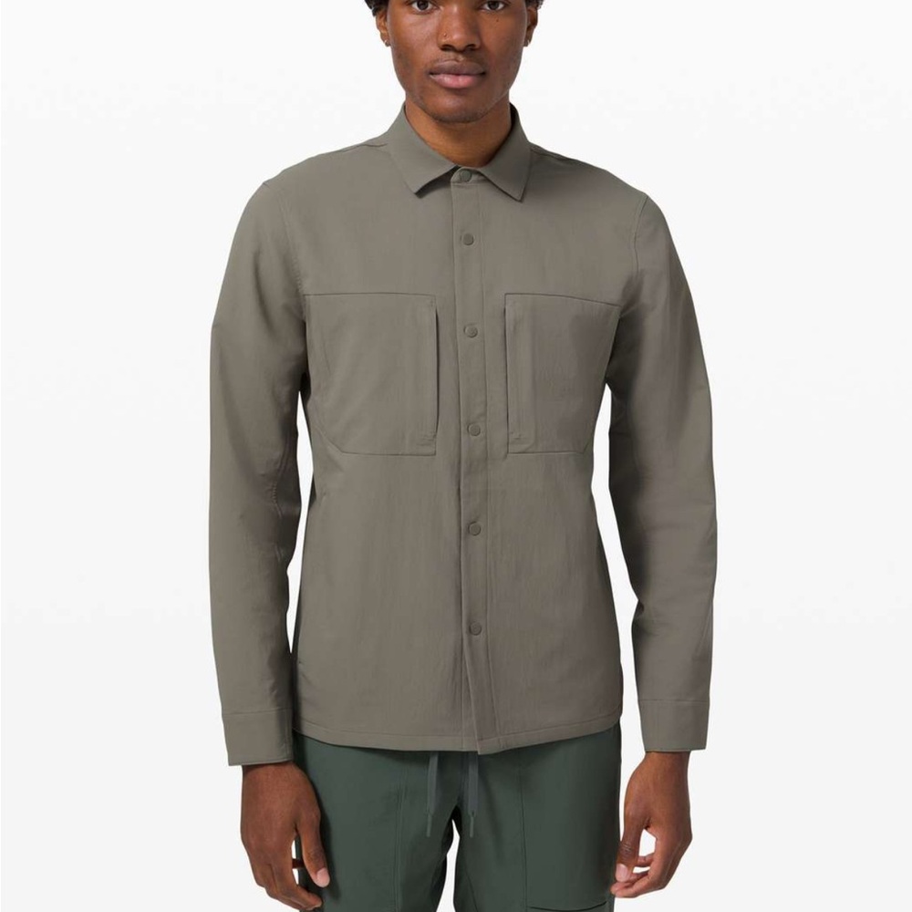 Lululemon. City scope over shirt.